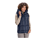 bodywarmer Kaya met capuchon