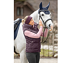 bodywarmer Kaya met capuchon