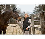 bodywarmer Kaya met capuchon