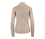 functioneel shirt met ritssluiting Julia