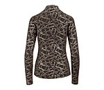 functioneel shirt met ritssluiting Julia