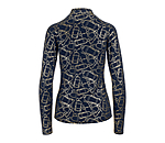 functioneel shirt met ritssluiting Julia