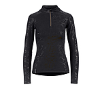 functioneel shirt met ritssluiting Julia