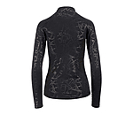 functioneel shirt met ritssluiting Julia