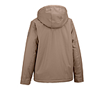 teddyfleece regenjas Nella met capuchon