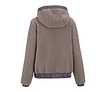 teddyfleece jas Mia met capuchon
