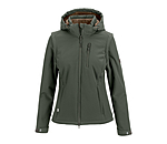 2-in-1 softshelljas Elsa Life Cycle met capuchon