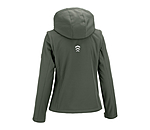 2-in-1 softshelljas Elsa Life Cycle met capuchon