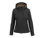 2-in-1 softshelljas Elsa Life Cycle met capuchon
