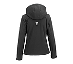 2-in-1 softshelljas Elsa Life Cycle met capuchon