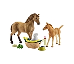 Sarahs baby dierenverzorgingsset