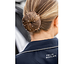 Invisible haarnet met parels