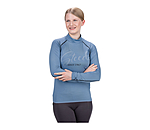 kristal blauw