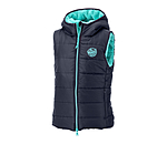 kids omkeerbare bodywarmer Solina