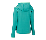 kids power-stretchjas Lene met capuchon