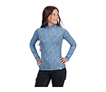 kristal blauw
