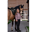 kids fleecejas Sibille Winter met capuchon