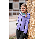 kids fleecejas Sibille Winter met capuchon
