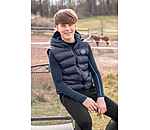 kids bodywarmer Calla met capuchon
