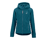 kids fleecejas met capuchon Cadie