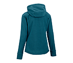 kids fleecejas met capuchon Cadie