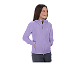 kids fleecejas met capuchon Cadie