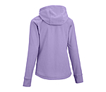 kids fleecejas met capuchon Cadie