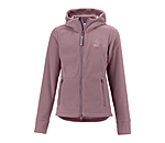 kids fleecejas met capuchon Cadie