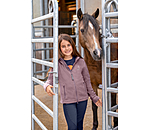 kids fleecejas met capuchon Cadie