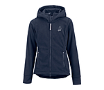 kids fleecejas met capuchon Cadie
