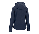 kids fleecejas met capuchon Cadie
