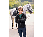 kids fleecejas met capuchon Cadie