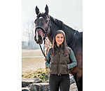 kids cropped gewatteerde bodywarmer