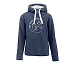 kids performance stretch hoodie
