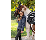 2-in-1 gewatteerde kids jas Noemie met capuchon