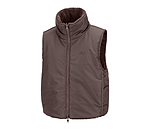 kids omkeerbare bodywarmer Gwendy