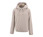 kids performance stretch hoodie Kerstin