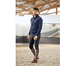 heren sweatshirt Portland met ritskraag