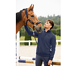 heren sweatshirt Portland met ritskraag