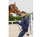 heren sweatshirt Portland met ritskraag