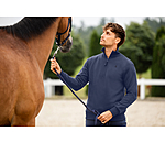 heren sweatshirt Portland met ritskraag