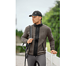 heren fleecejas Napa