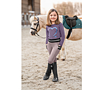kids grip legging Aurelie met zitvlak