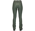 grip softshell jodhpur rijbroek Milena met zitvlak