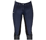 jeans rijbroek Vivien met zitvlak