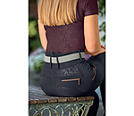 grip high waist rijbroek Evelyn met zitvlak