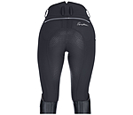 grip thermo Pro rijbroek Elodie met hoge taille en zitvlak