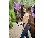 hybrid grip zomer rijbroek Samira-Mesh met zitvlak