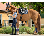 hybrid grip zomer rijbroek Samira-Mesh met zitvlak