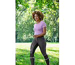 hybride rijbroek met zitvlak Mesh Denise CTS